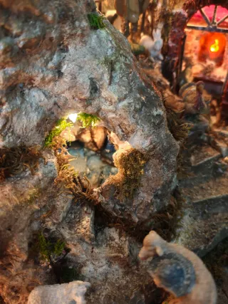 Presepe Natalizio Artigianale