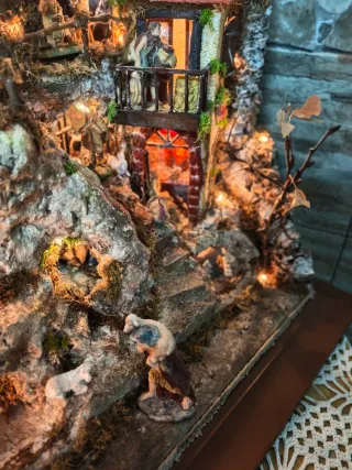 Presepe Natalizio Artigianale