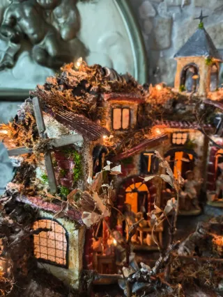 Presepe Natalizio Artigianale