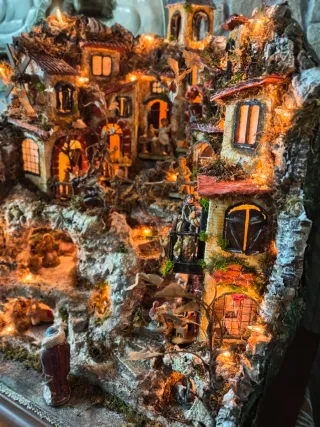 Presepe Natalizio Artigianale