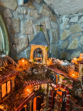 Presepe Natalizio Artigianale