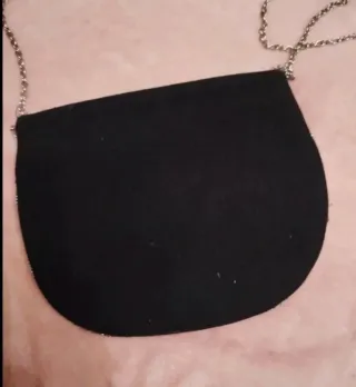 Bolso de fiesta con cadena