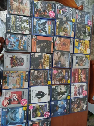 PlayStation 2 Nera con 30 Giochi