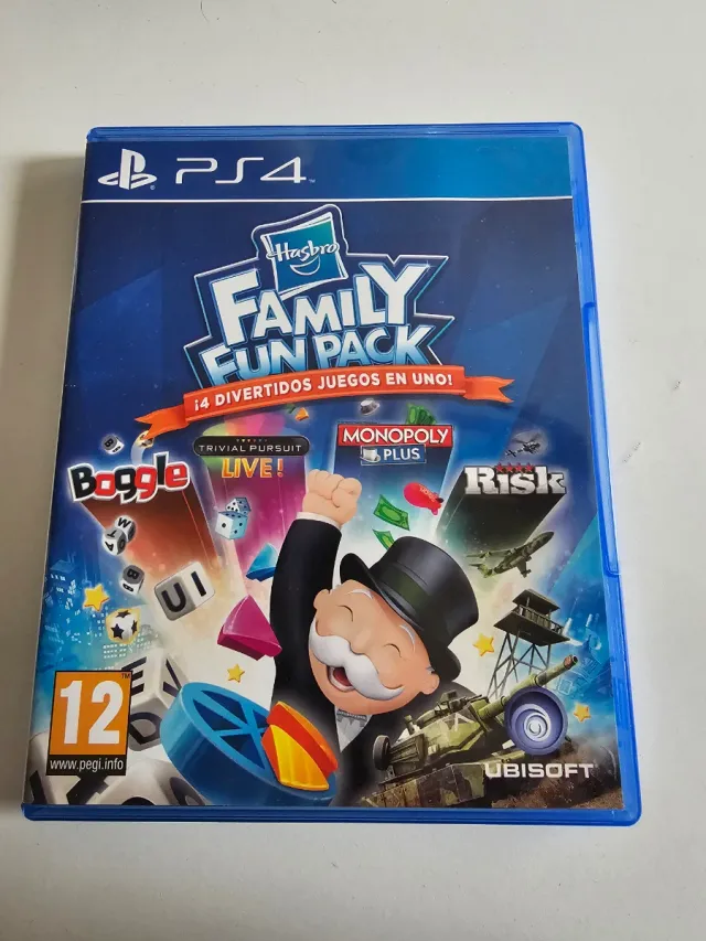 Hasbro Family Fun Pack / PS4