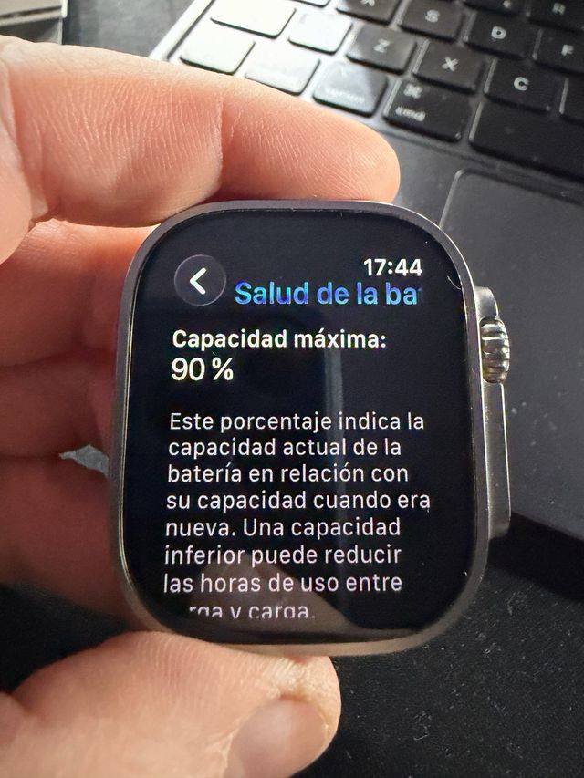 Apple Watch Ultra 2 49mm Titanio natural