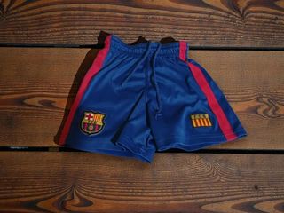 Pantalón de Fútbol Infantil Barcelona - Talla 2