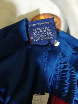 Pantalón de Fútbol Infantil Barcelona - Talla 2