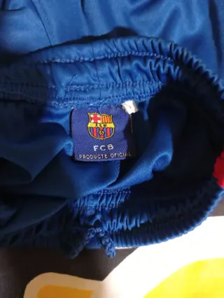 Pantalón de Fútbol Infantil Barcelona - Talla 2
