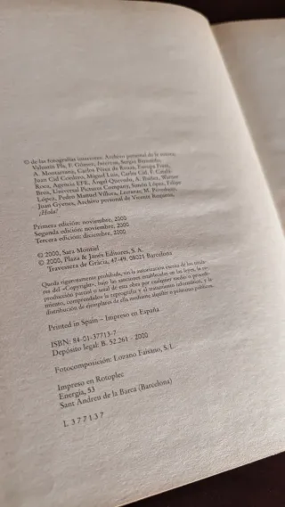 Memorial-Vivir es un placer