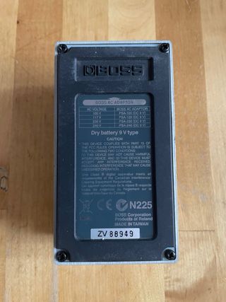 BOSS FBM-1 Fender '59 Bassman Pedal