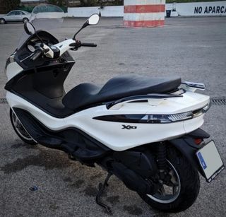Piaggio X10 125 Executive, con 9.000kms, 2015