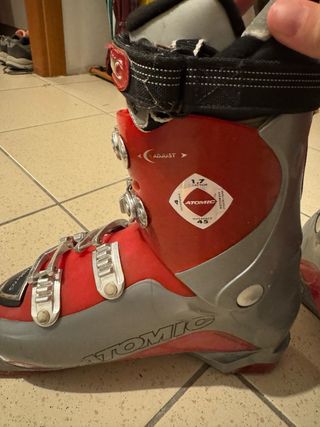 Scarponi sci Atomic RACE 9 JR taglia 26
