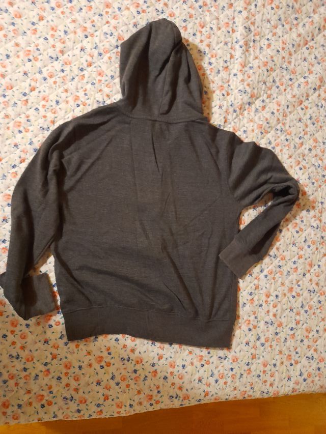 Felpa con cappuccio Grand & Hill Co. Grigia XXL