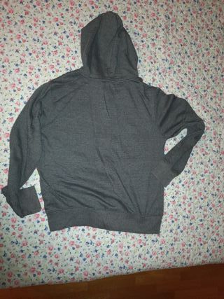 Felpa con cappuccio Grand & Hill Co. Grigia XXL