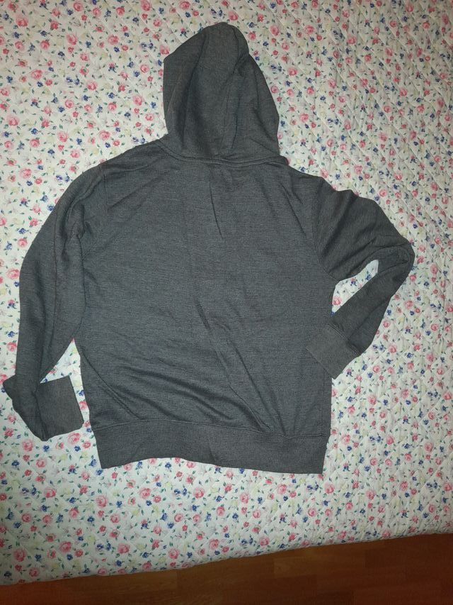 Felpa con cappuccio Grand & Hill Co. Grigia XXL