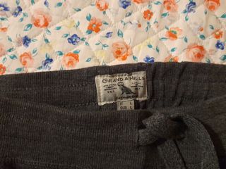 Felpa con cappuccio Grand & Hill Co. Grigia XXL