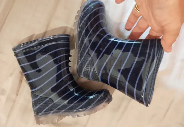 Botas talla 22 (con luces)