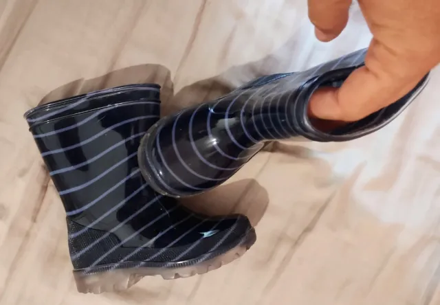 Botas talla 22 (con luces)