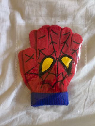 Par De Guantes Spiderman Niños 5-10 Años - Nuevos