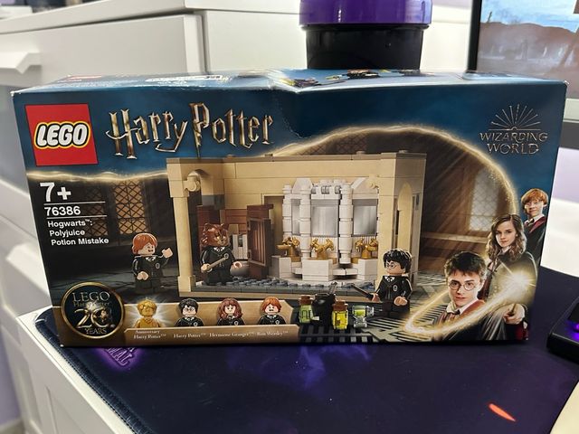 LEGO Harry Potter 76386 Fallo Poción Multijugos
