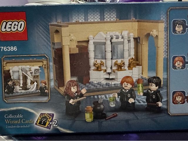 LEGO Harry Potter 76386 Fallo Poción Multijugos