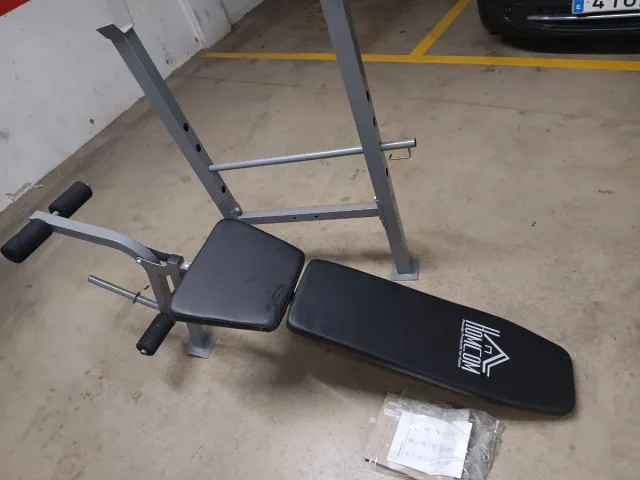 Banco multifunción HOMCOM