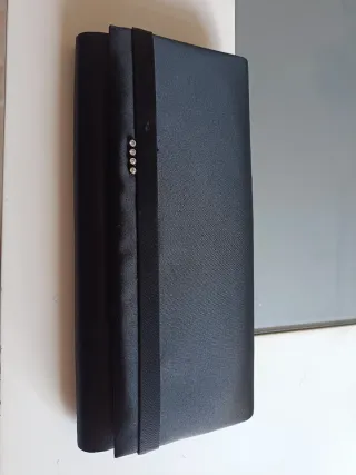 Bolso-Cartera de ceremonia de Raso Negro