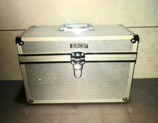 Maletín insonorizado de aluminio