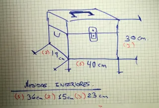 Maletín insonorizado de aluminio