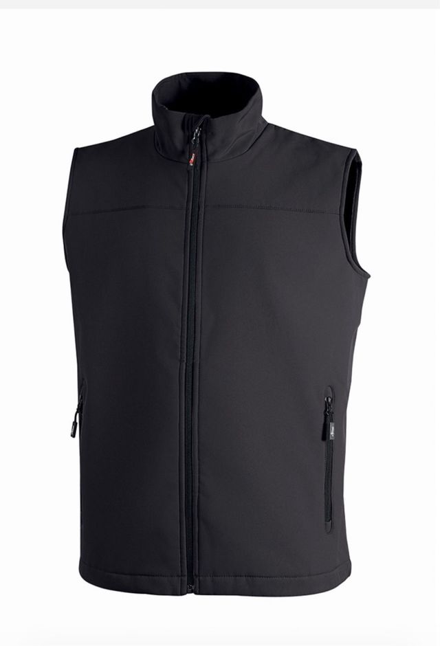 Chaleco U-Power Dublino Negro TALLAS M-L-XL-X