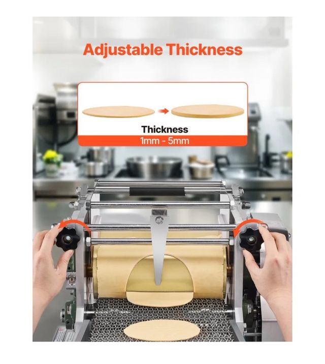 Máquina Automática Tortillas Acero Inoxidable