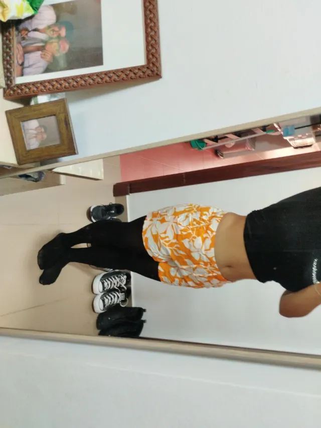 Pantalón corto verano estampado M