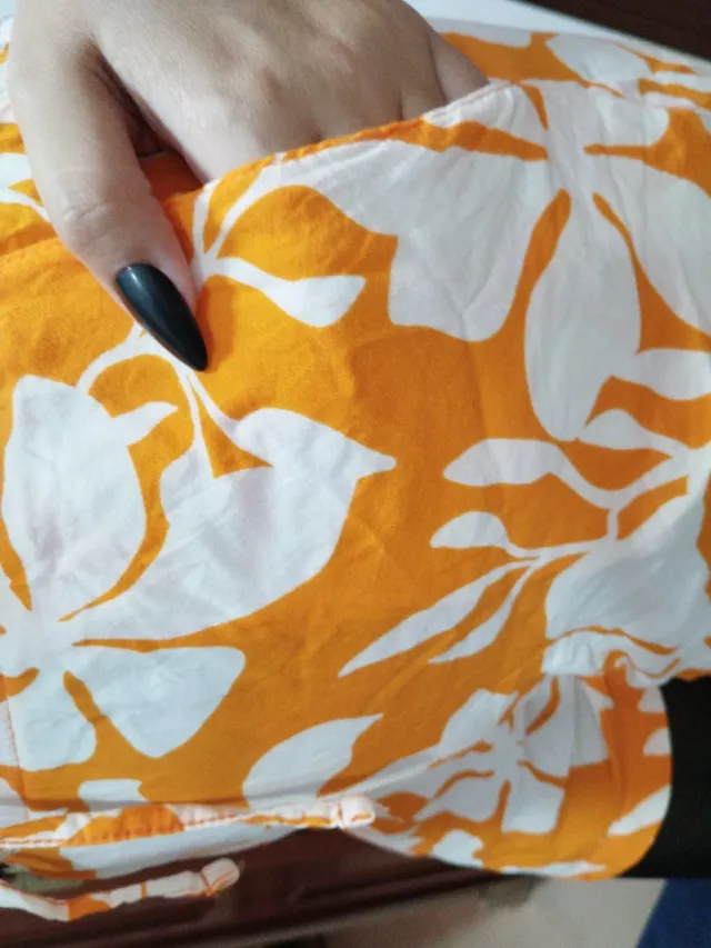 Pantalón corto verano estampado M