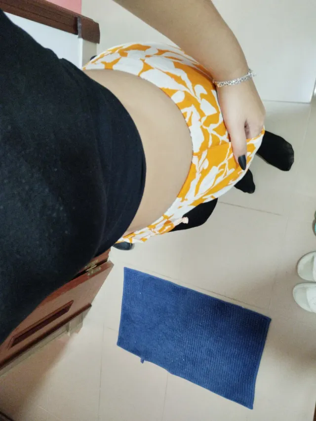 Pantalón corto verano estampado M