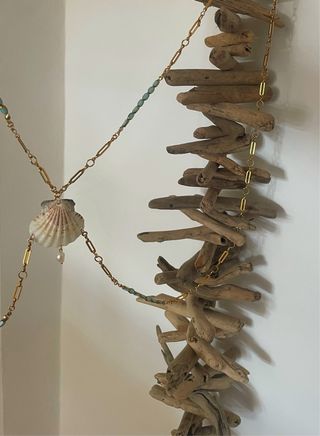 Collana Sotto Seno Tania Oro e Perle