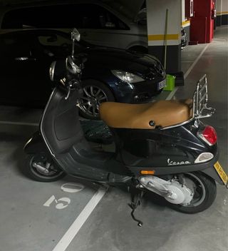 Vespa 50 LX 2t Negra