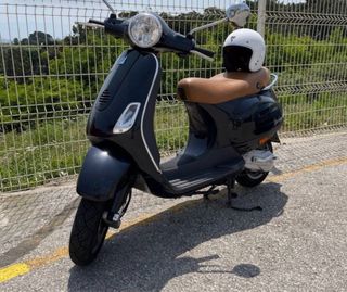Vespa 50 LX 2t Negra