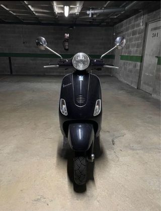 Vespa 50 LX 2t Negra