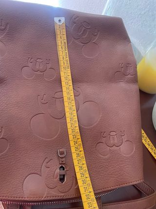 Mochila Desigual Mickey Mouse Marrón