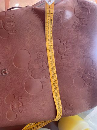 Mochila Desigual Mickey Mouse Marrón