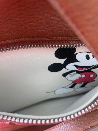 Mochila Desigual Mickey Mouse Marrón