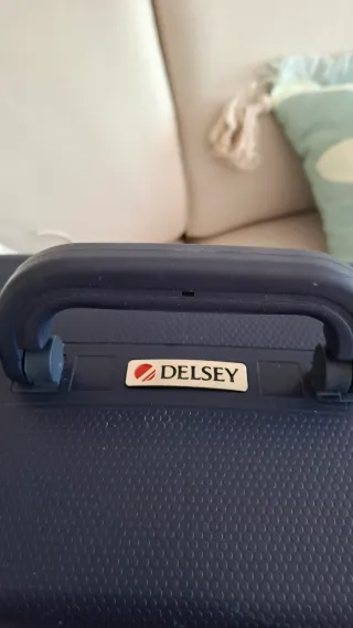 Neceser Delsey Viaje con Cierre Seguridad