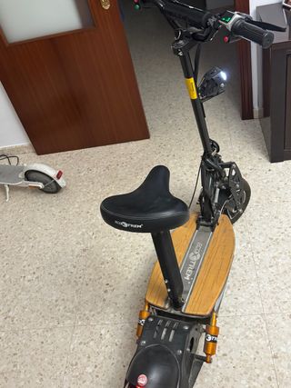 Patín eléctrico ecoextrem 1600w