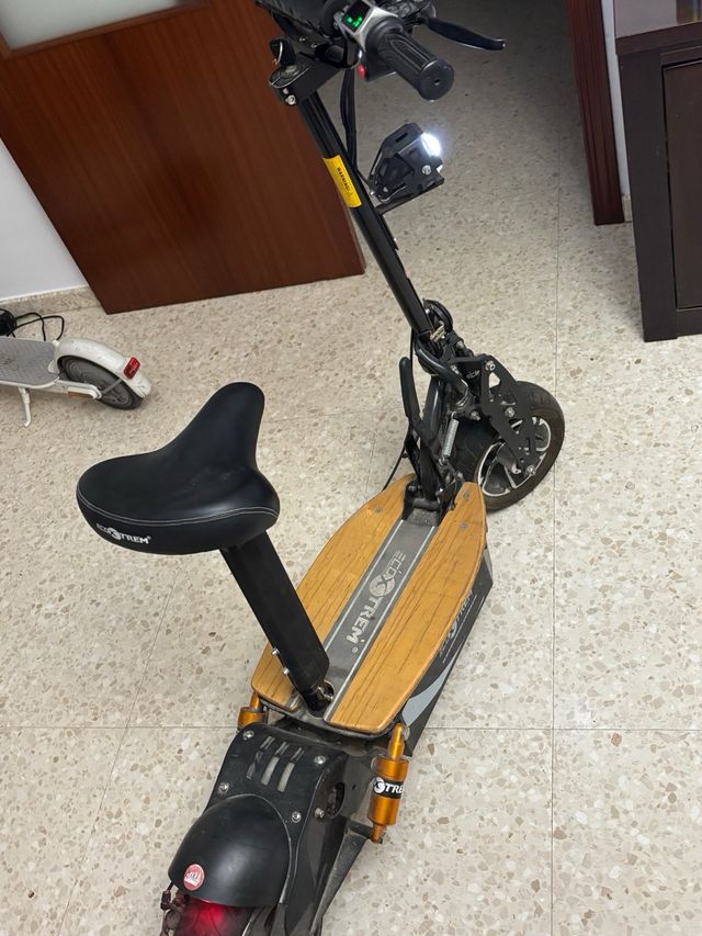 Patín eléctrico ecoextrem 1600w