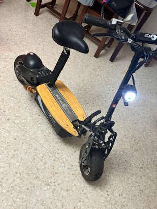 Patín eléctrico ecoextrem 1600w