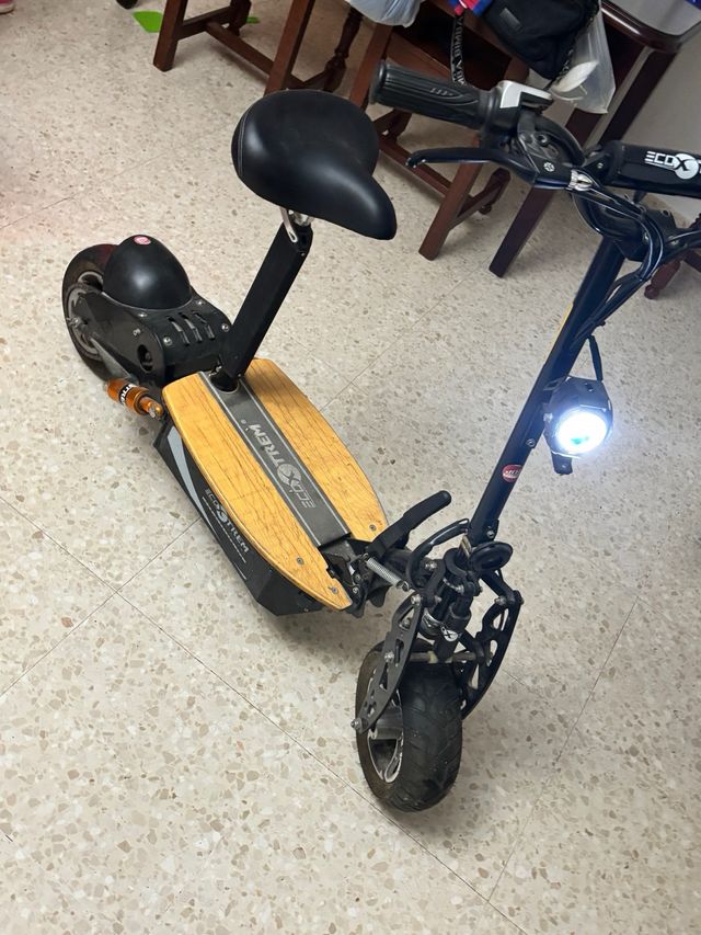 Patín eléctrico ecoextrem 1600w