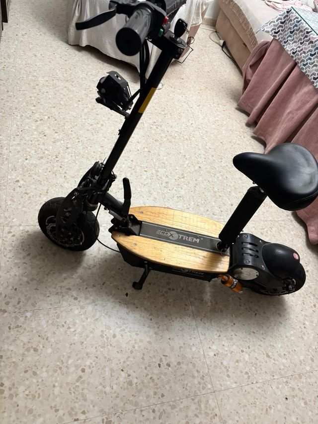 Patín eléctrico ecoextrem 1600w