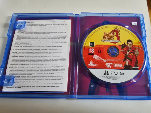 Shadow Warrior 3 Definitive Edition / PS5