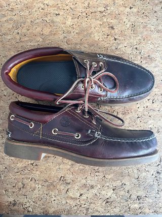 Nauticos Timberland Marrones Talla 41.5