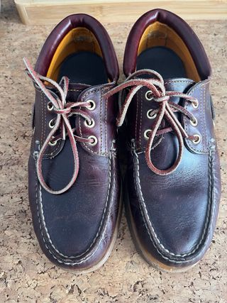 Nauticos Timberland Marrones Talla 41.5